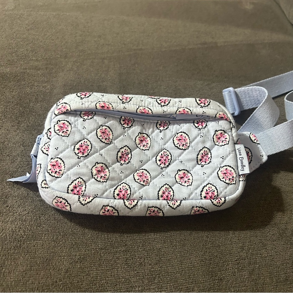 Vera Bradley Quilted Floral Belt Bag